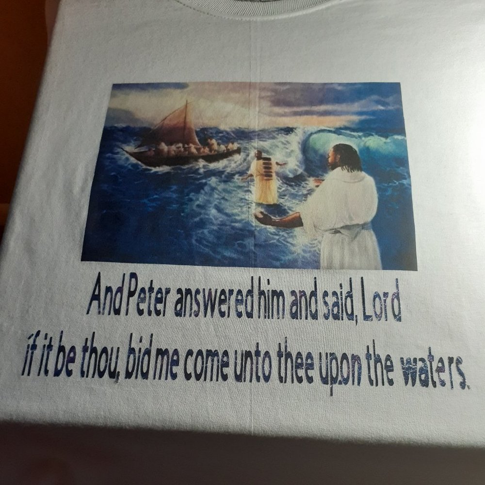 📸 Faith by Waters T-shirt